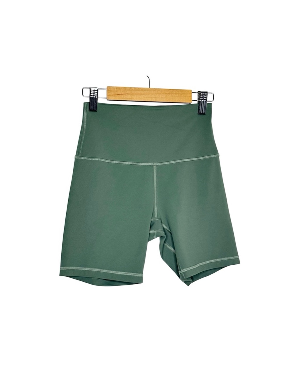 Lululemon Align High-Rise Short 6" Green Size 4 - Picture 3 of 11